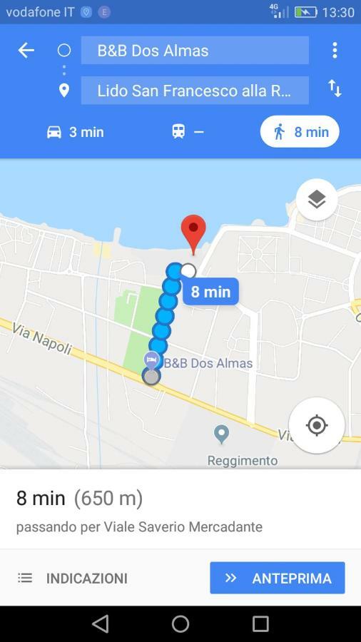 B&B Dos Almas Bari Esterno foto