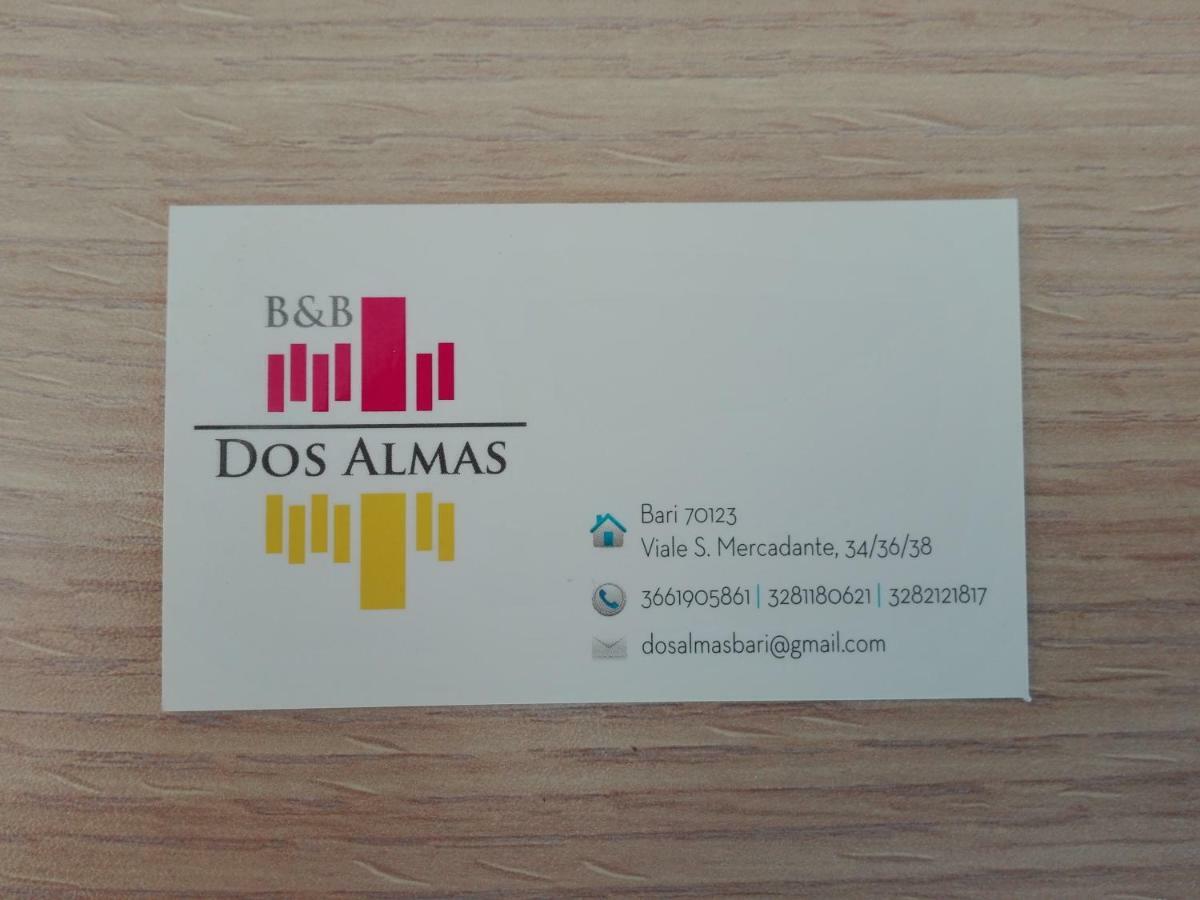 B&B Dos Almas Bari Esterno foto